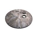 TOPP Black 18 in. Foam and Plastic Round Basin Cover 