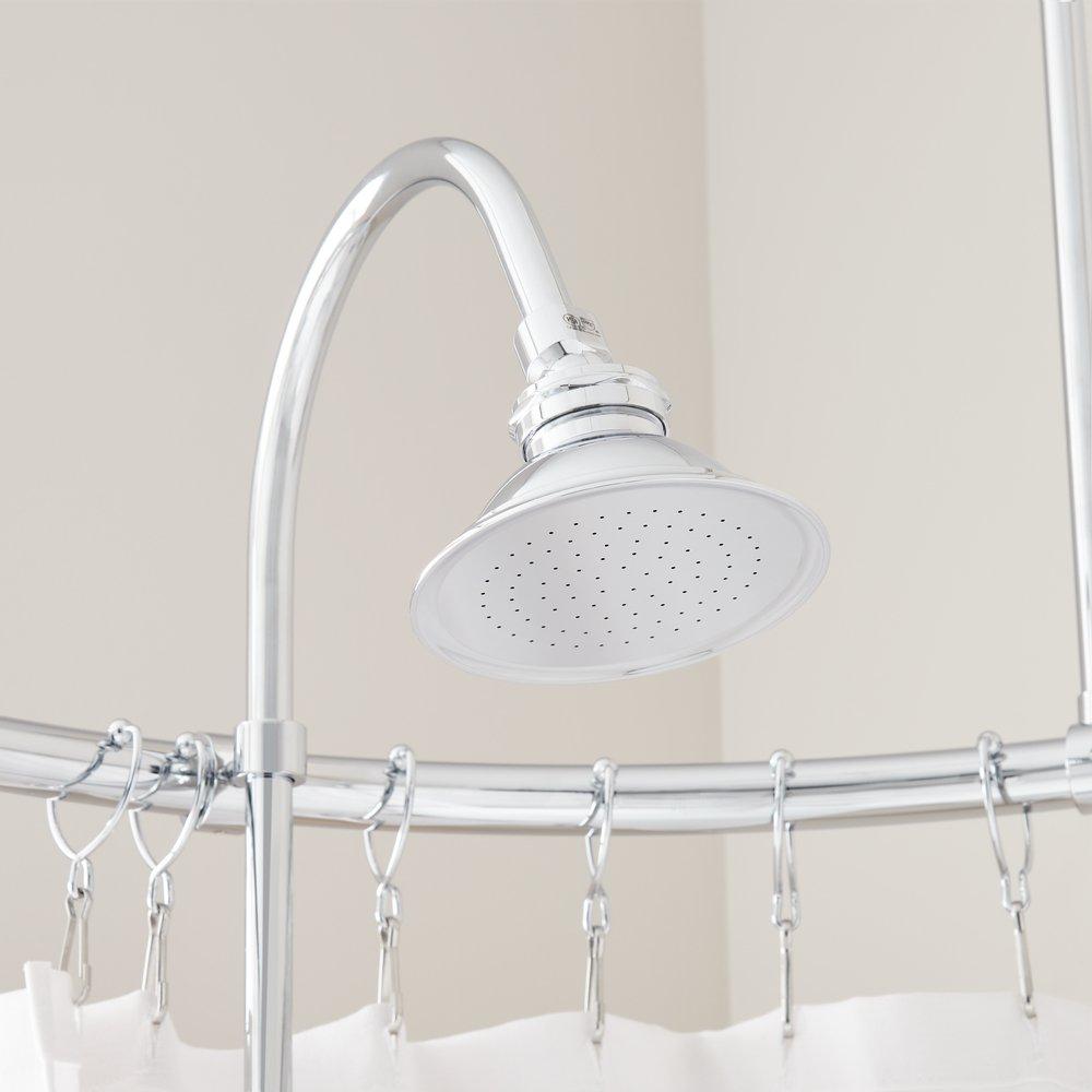 Signature Hardware Rustic Brown Three Handle Single Function Hand Shower Conversion Kit 