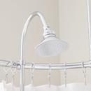 Signature Hardware Rustic Brown Three Handle Single Function Hand Shower Conversion Kit 