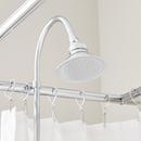 Signature Hardware Rustic Brown Three Handle Single Function Hand Shower Conversion Kit 