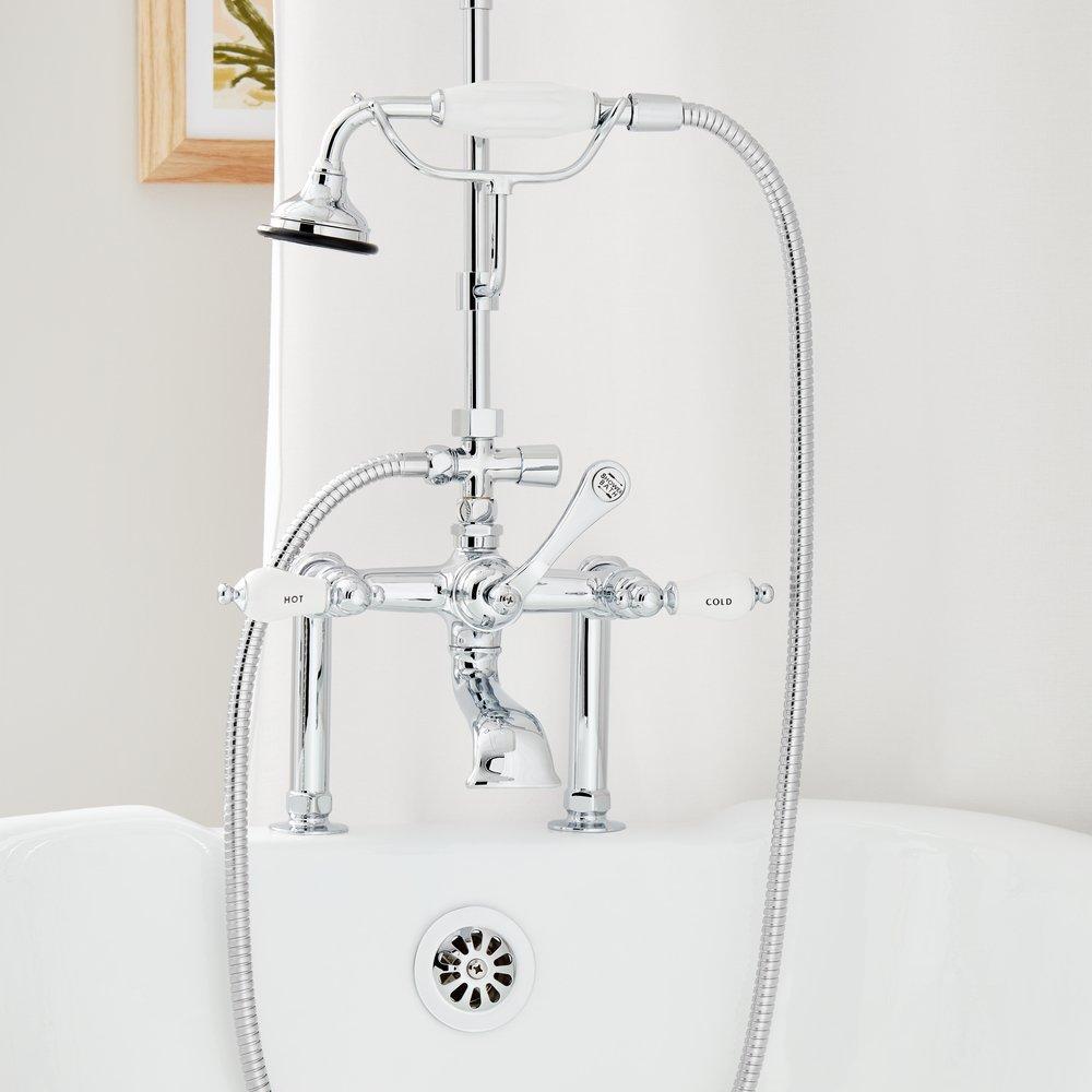 Signature Hardware Single Function Shower System 