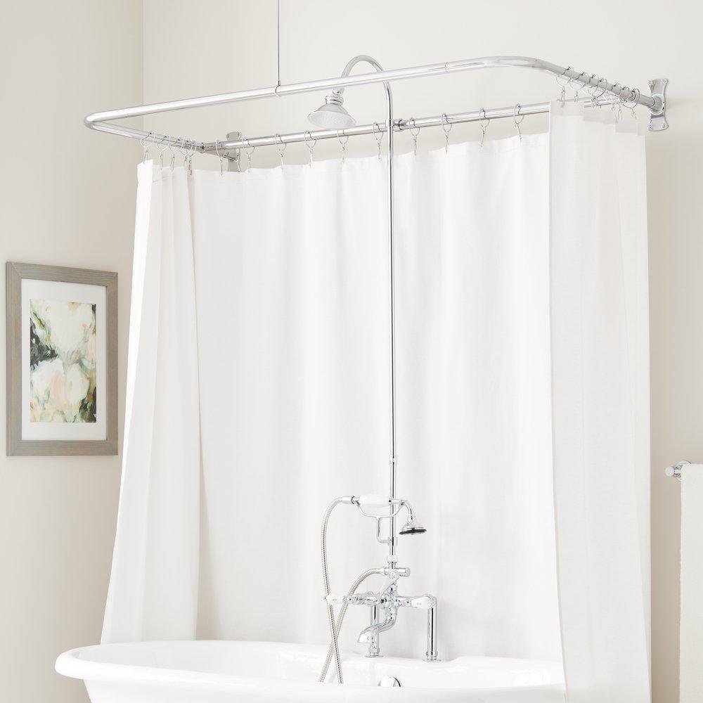Signature Hardware Single Function Shower System 