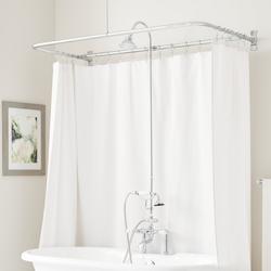 Three Handle Single Function Shower System