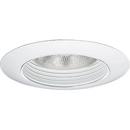 Progress Lighting White 150W Step Baffle Trim Recessed Trim 