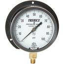 4 1/2 x 1/4 in. 0-100 psi Pressure Gauge