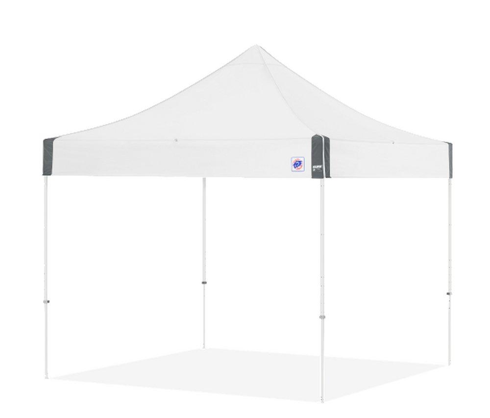 International E-Z Up White 10 ft. Eclipse Shelter in White 