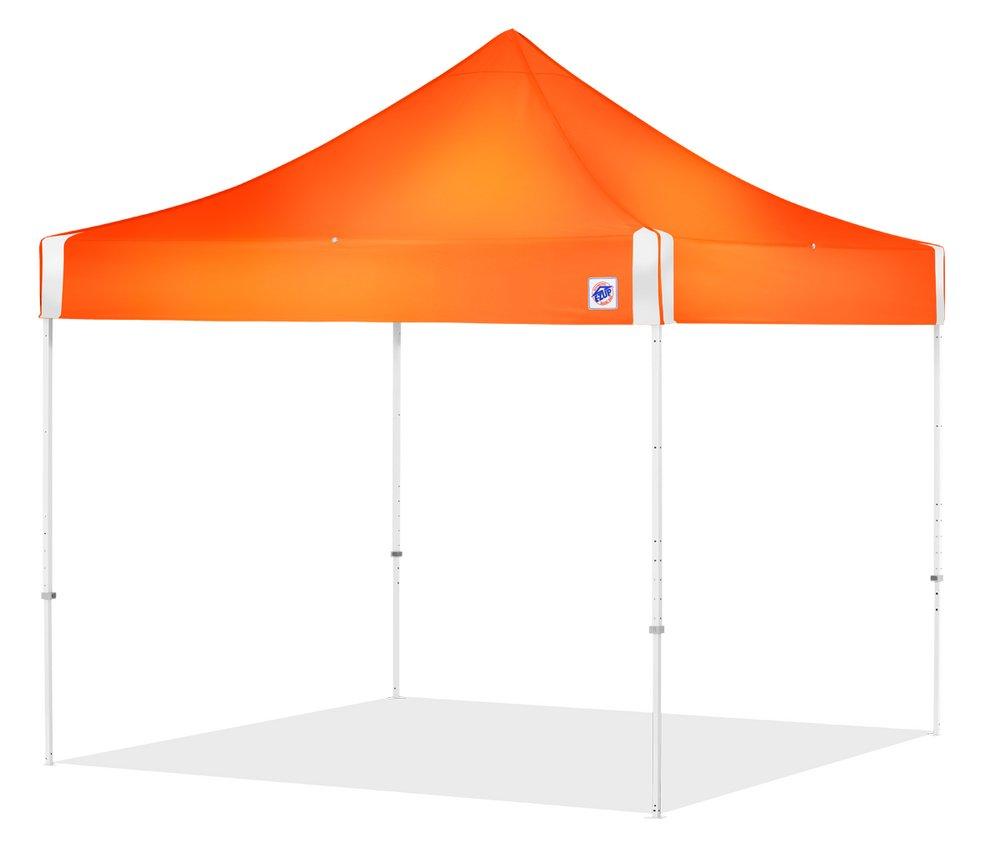 International E-Z Up Bright Orange 10 ft. Shelter 