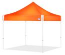 International E-Z Up Bright Orange 10 ft. Shelter 