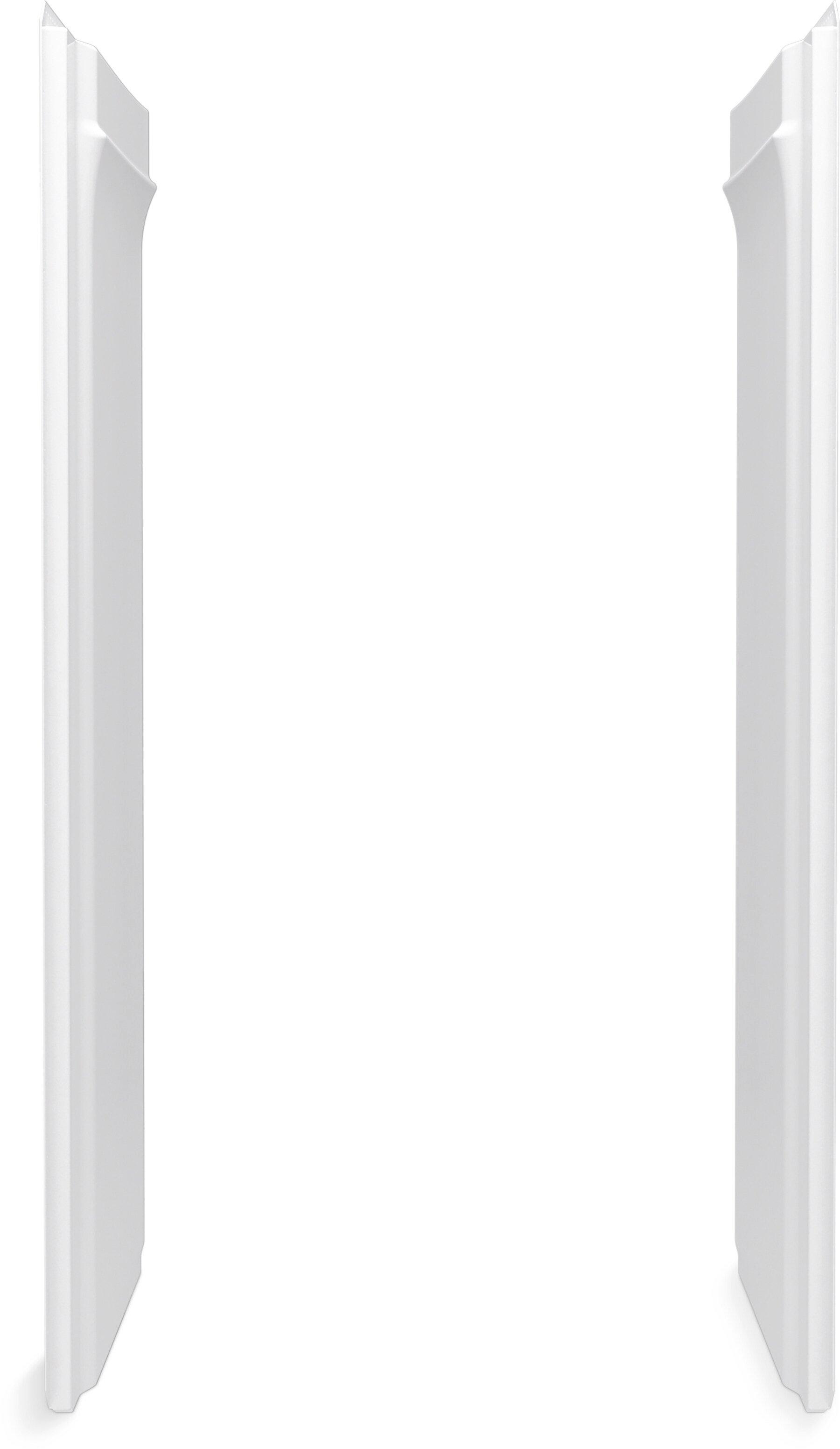 34 in. Shower End Wall Set 