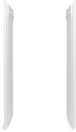 34 in. Shower End Wall Set