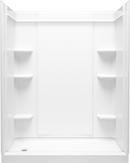 ENSEMBLE 60 X 30 MEDLEY SHOWER LH 