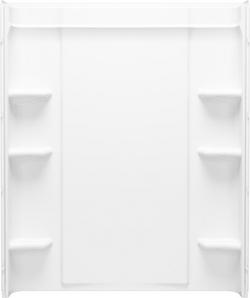 60 in. Shower Back Wall