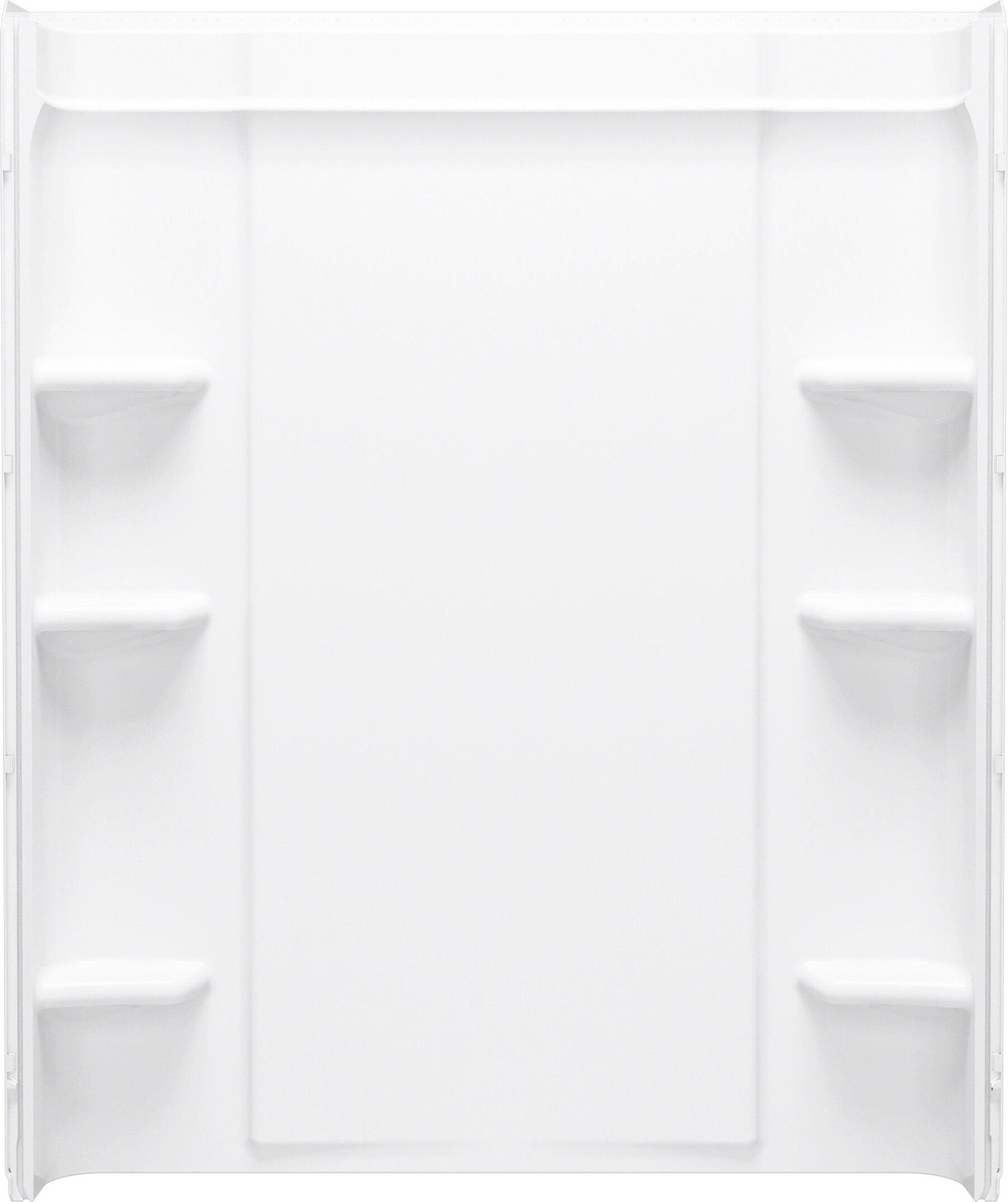 60 in. Shower Back Wall 
