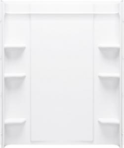 60 in. Shower Back Wall