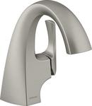 Single Handle Monoblock Bathroom Sink Faucet in Vibrant® Brushed Nickel