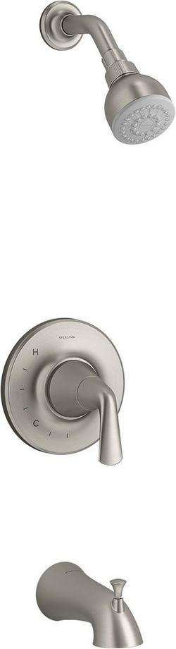 Single Handle Single Function Bathtub & Shower Faucet in Vibrant&reg; Brushed Nickel