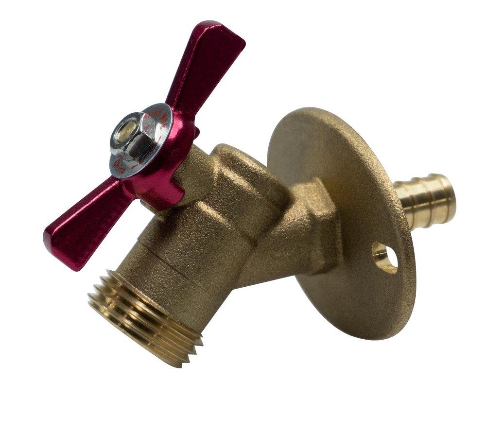 Sioux Chief Brass Brass Sillcock 