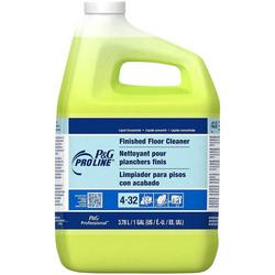 1 gal Floor Cleaner in Yellow (Case of 4)