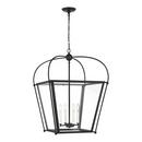 Visual Comfort & Co. Studio 60W 4-Light Candelabra Foyer Lighting 