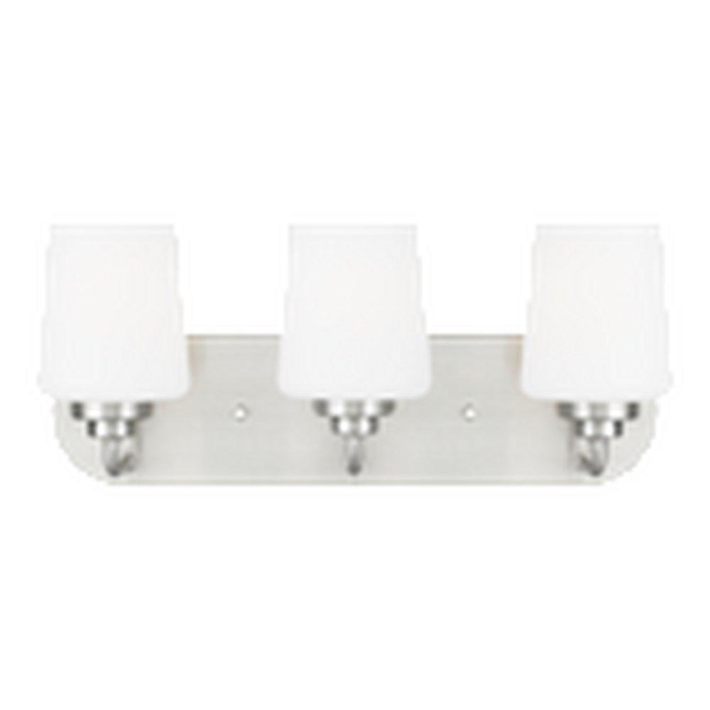 Visual Comfort & Co. Generation Lighting 75W 3-Light Medium Vanity Fixture 