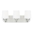 Visual Comfort & Co. Generation Lighting 75W 3-Light Medium Vanity Fixture 
