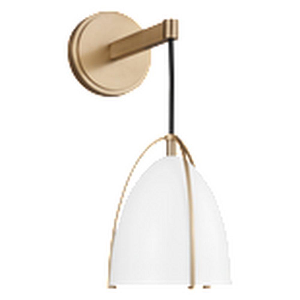 Visual Comfort & Co. Studio 60W 1-Light Medium Vanity Fixture 