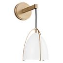 Visual Comfort & Co. Studio 60W 1-Light Medium Vanity Fixture 