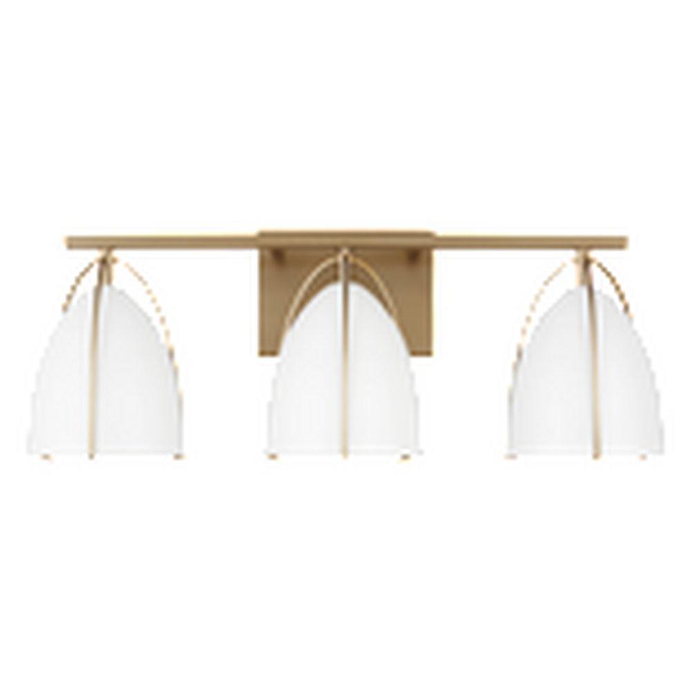 Visual Comfort & Co. Studio 60W 3-Light Medium Vanity Fixture 