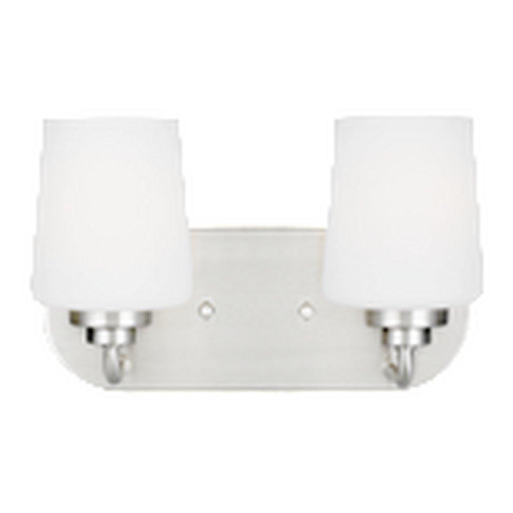 Visual Comfort & Co. Generation Lighting 75W 2-Light Medium Vanity Fixture 