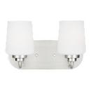 Visual Comfort & Co. Generation Lighting 75W 2-Light Medium Vanity Fixture 