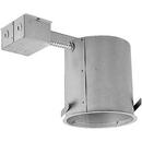 Progress Lighting Unfinished Recessed IC/Non-IC Remodel Housing 6 in. Aperture 