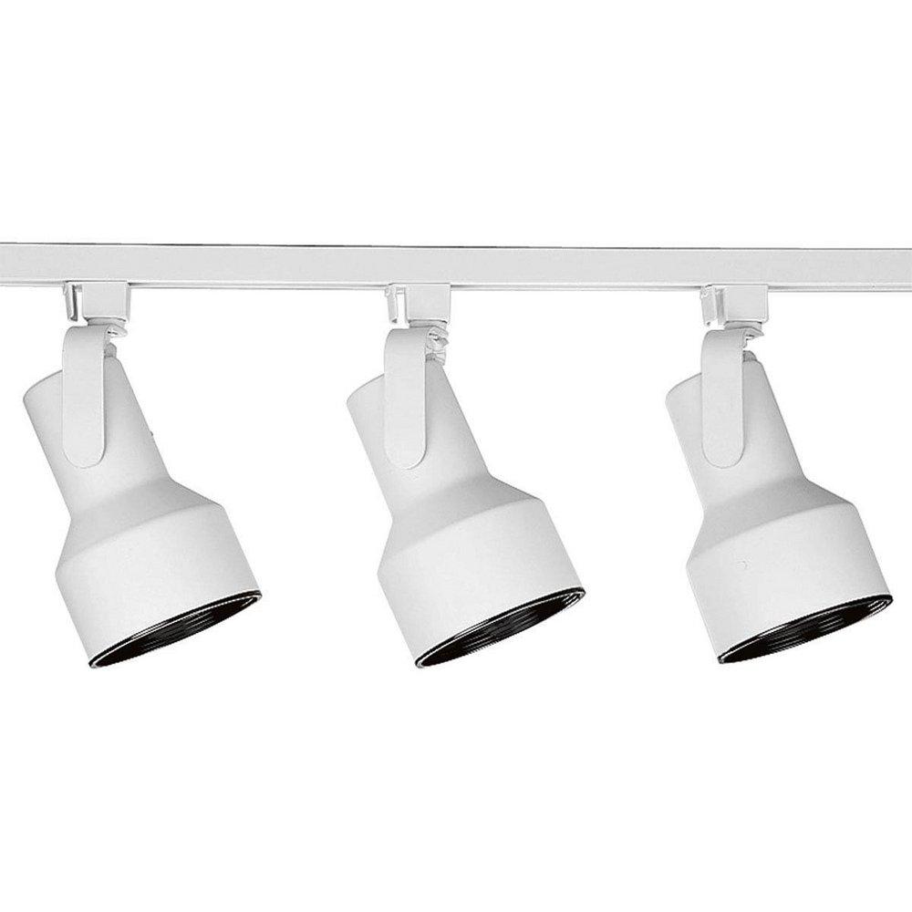 Progress Lighting White 3-Light 75 W PAR30 Track Kit 