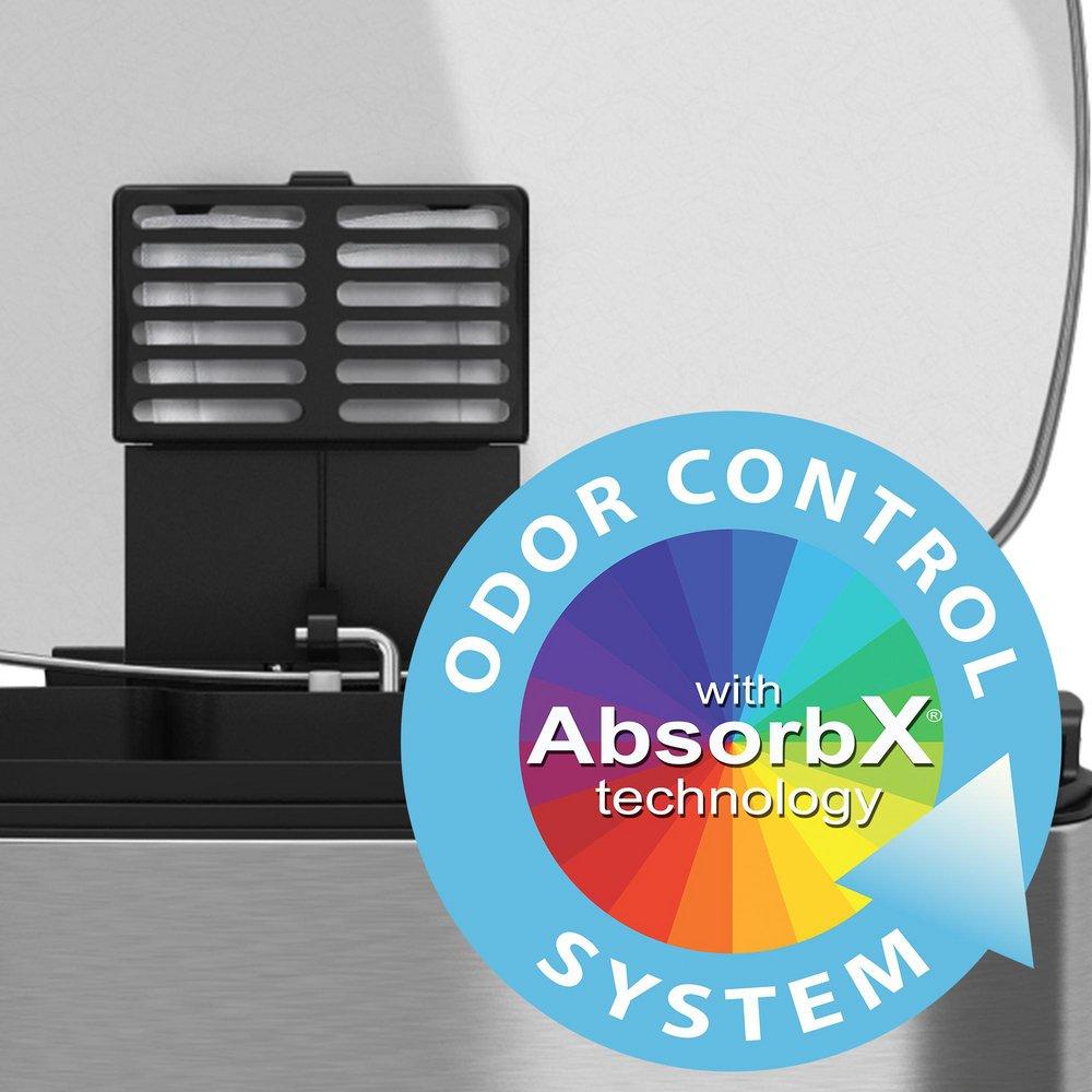 13 gal Trash Can w/ Step 