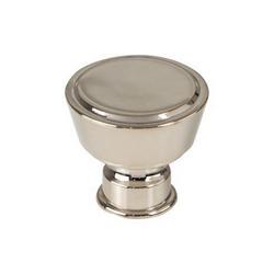 1-3/8 in. Cabinet Knob in Polished Nickel