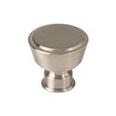 ORMONDE KNOB 1 3/8 BRUSHED SATIN NICKEL 