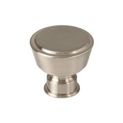1-3/8 in. Cabinet Knob in Brushed Satin Nickel