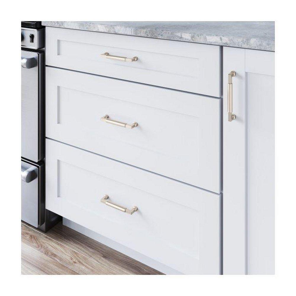 Top Knobs Polished Chrome 5/8 in. Pull 