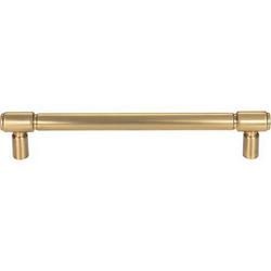 6-5/16 in. Cabinet Pull in Honey Bronze