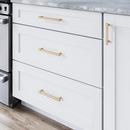 CLARENCE PULL 6 5/16 C-C HONEY BRONZE 