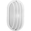 Progress Lighting White 5-7/8 in. 60W 1-Light Wall Lantern 