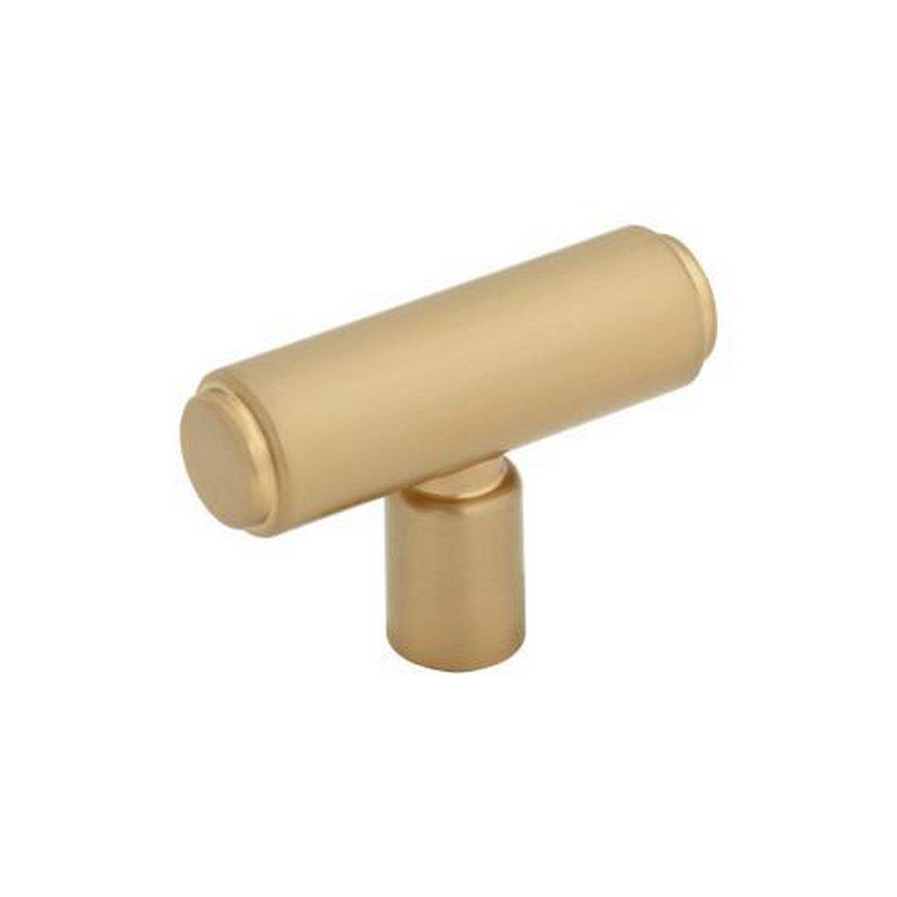 CLARENCE T-KNOB 2 HONEY BRONZE 
