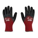 CUT LVL 4 WNTR DIPPED GLV LV 12/PK 