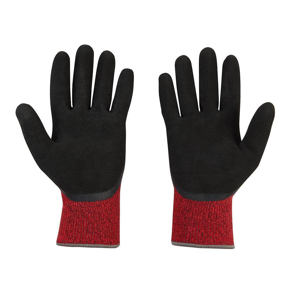 CUT LVL 4 WNTR DIPPED GLV LV 12/PK 