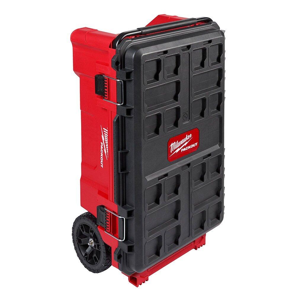 Milwaukee&reg; Red 24 x 38 in. Plastic Tool Box 