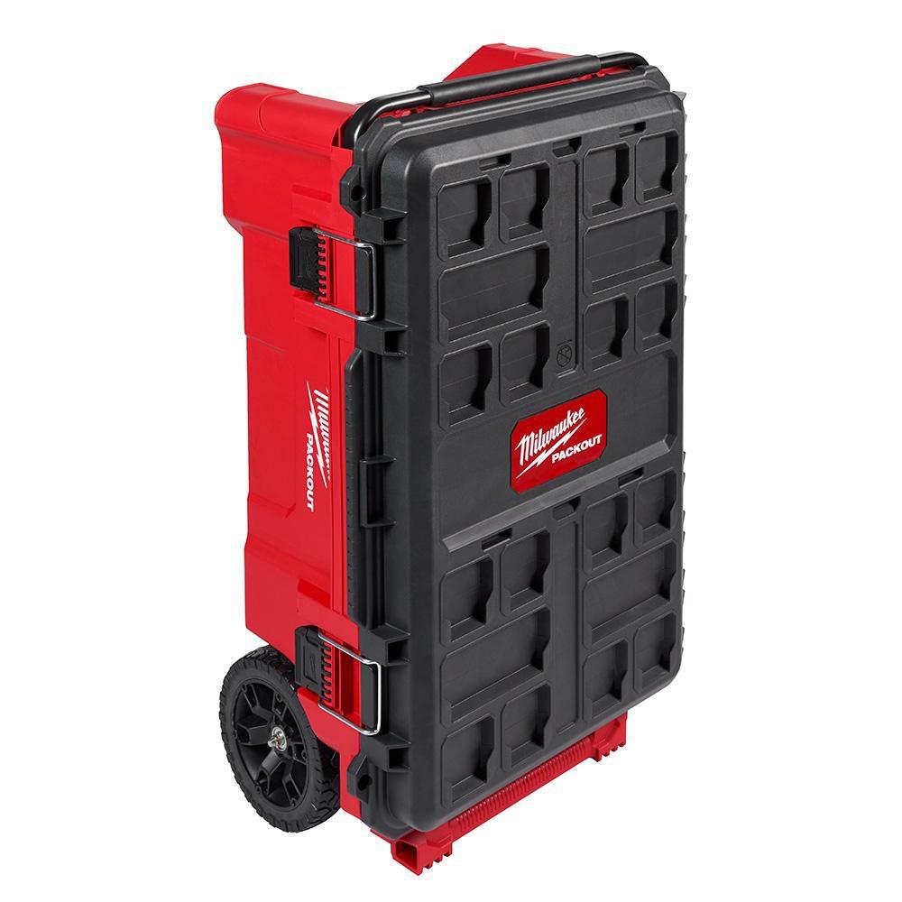 Milwaukee® Red 24 x 38 in. Plastic Tool Box 