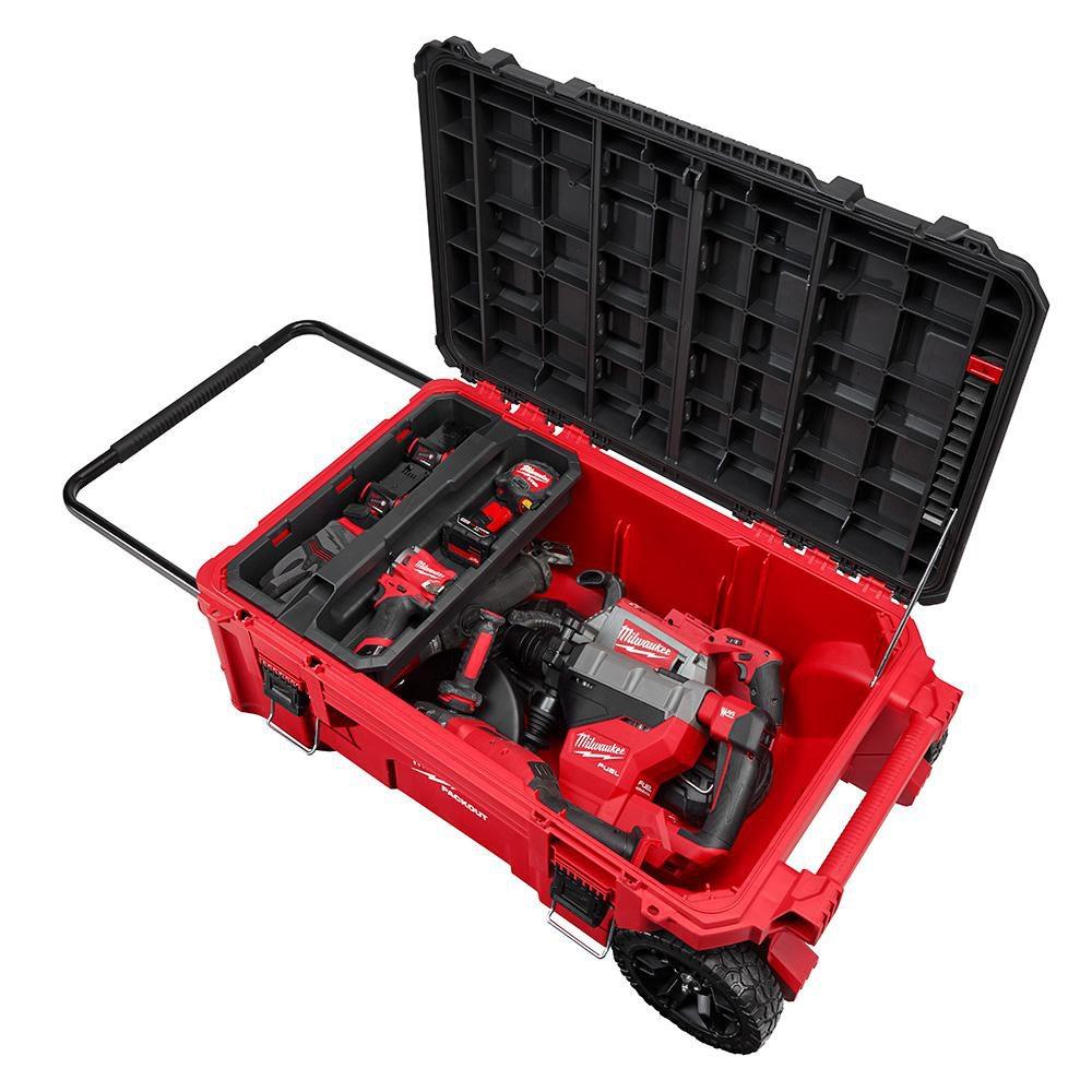 Milwaukee® Red 24 x 38 in. Plastic Tool Box 