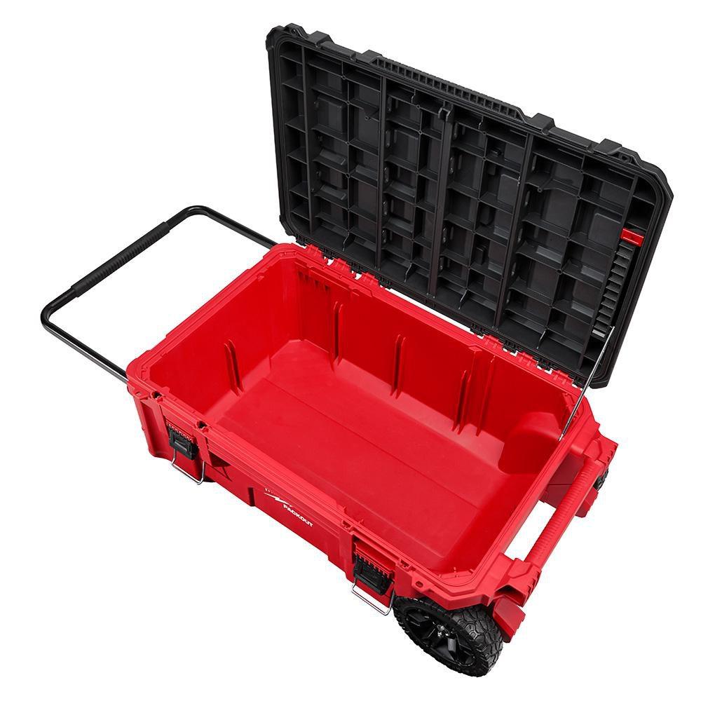 Milwaukee® Red 24 x 38 in. Plastic Tool Box 