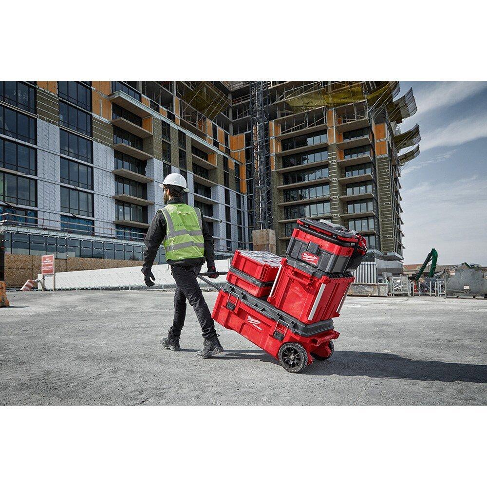Milwaukee&reg; Red 24 x 38 in. Plastic Tool Box 