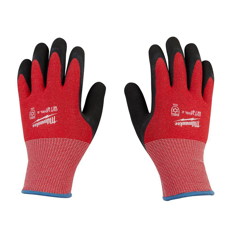 Milwaukee&reg; Black Plastic High Dexterity Applications, Light Material Handling and Winter Gloves 