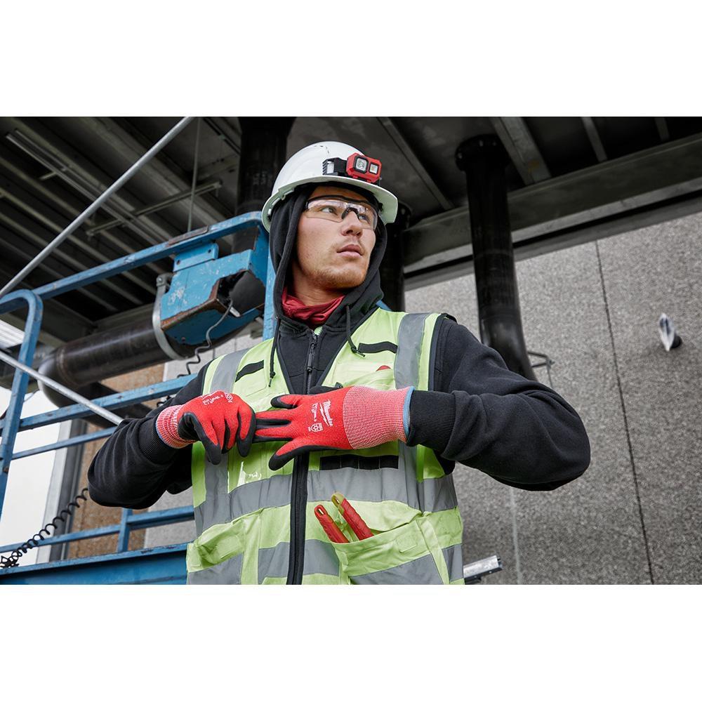 Milwaukee&reg; Black Plastic High Dexterity Applications, Light Material Handling and Winter Gloves 